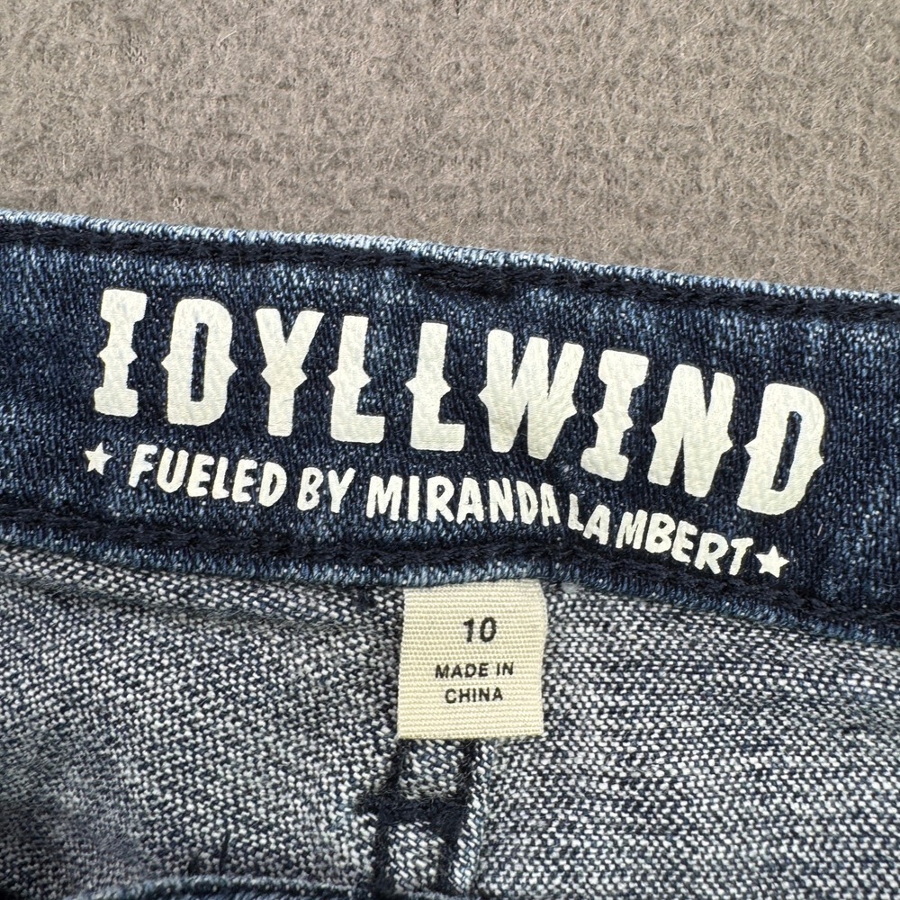 Idyllwind Jeans Women 10W x 32L‎ Blue Flare Bootcut Miranda Lambert Western - Picture 6 of 11